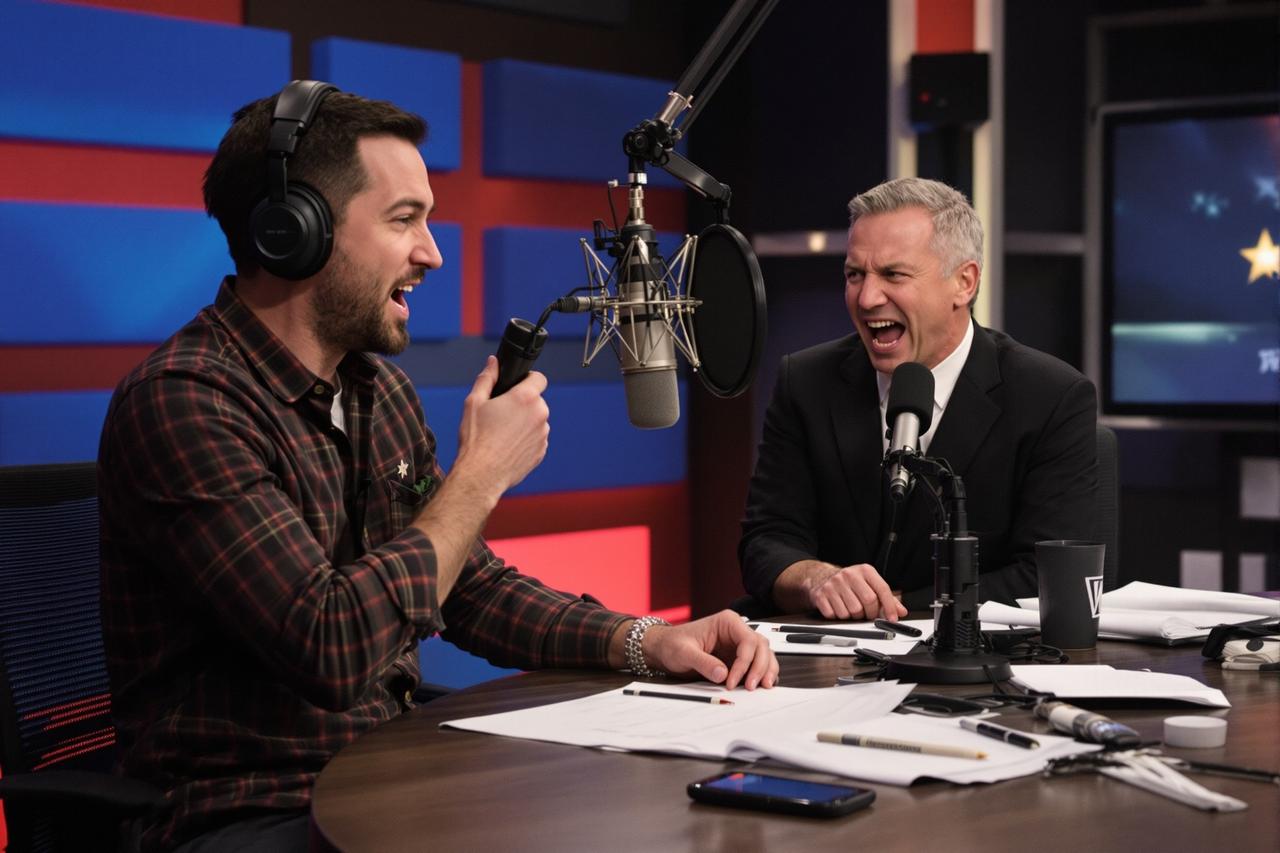 某综艺节目录制现场爆发冲突，嘉宾当场摔麦克风离场！